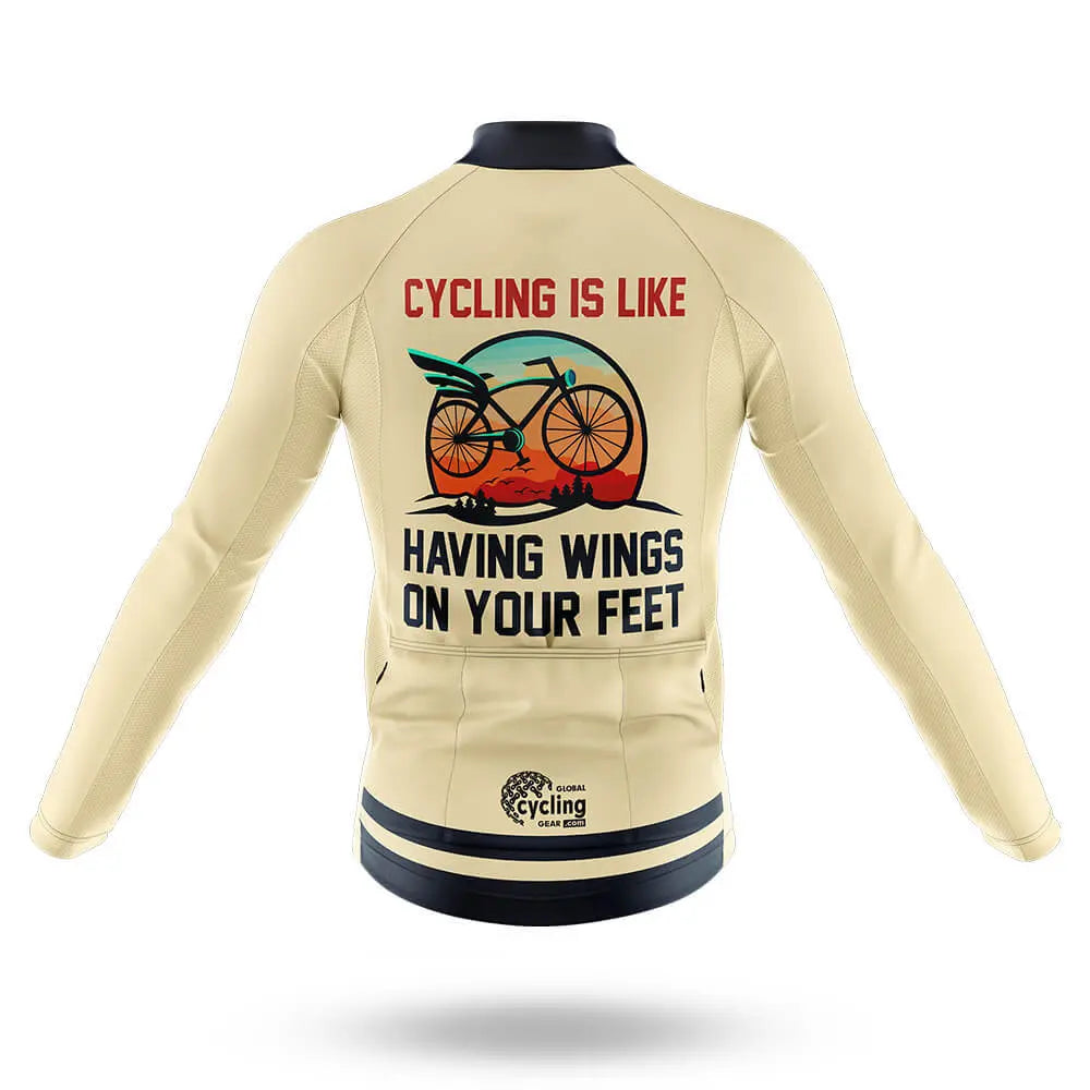 Wings On Feet - Men's Cycling Kit