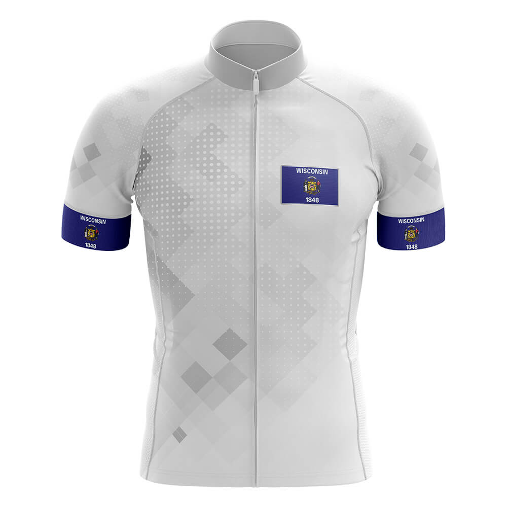 Wisconsin Cycling Jersey for Men