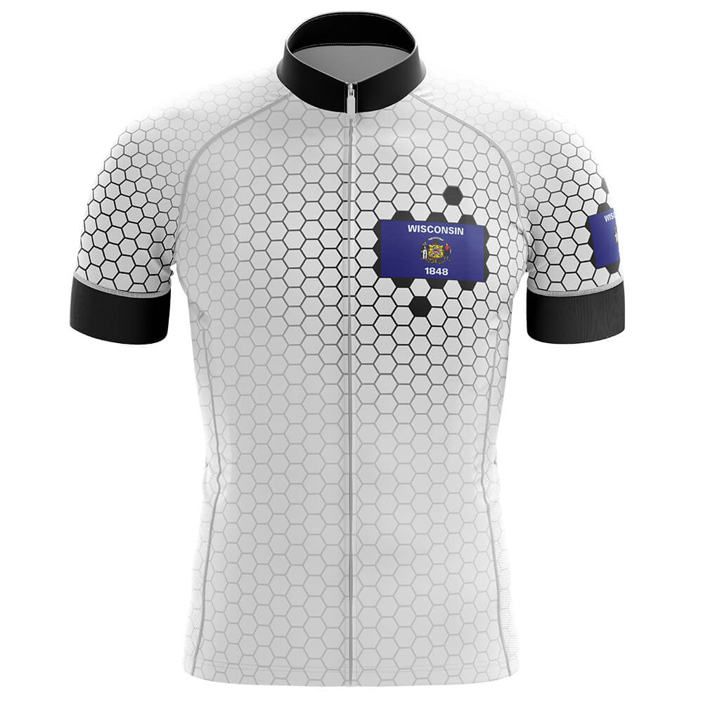 Wisconsin Cycling Jersey for Men