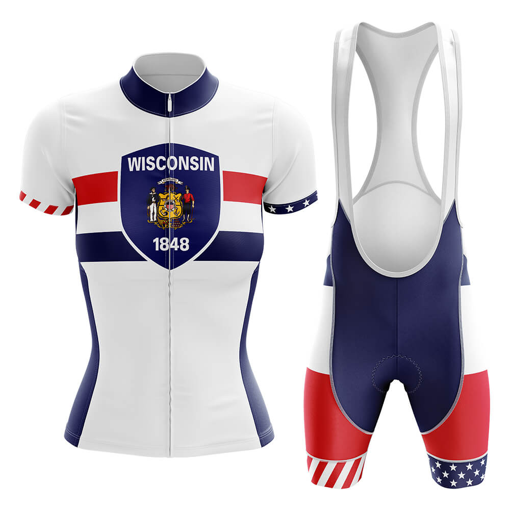 Wisconsin - Women V5 - Cycling Kit