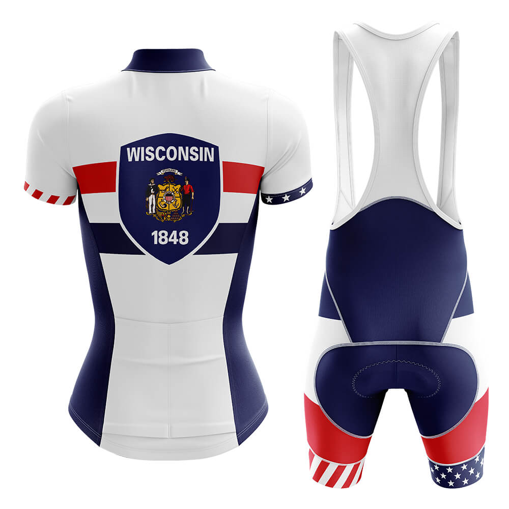 Wisconsin - Women V5 - Cycling Kit