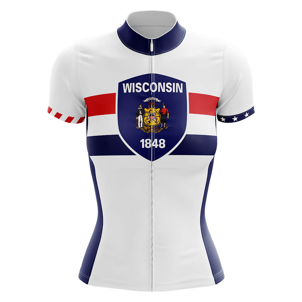 Wisconsin - Women V5 - Cycling Kit