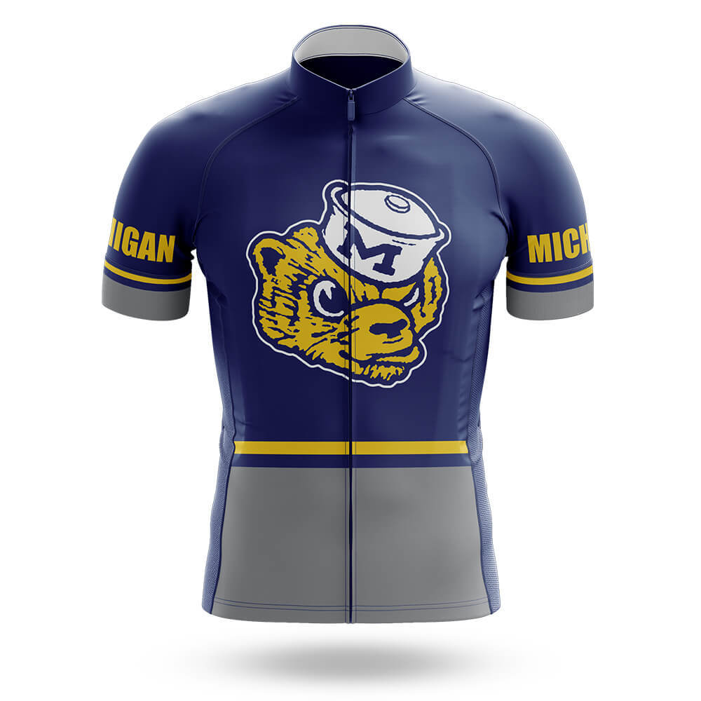 UMich Cycling Jersey for Men