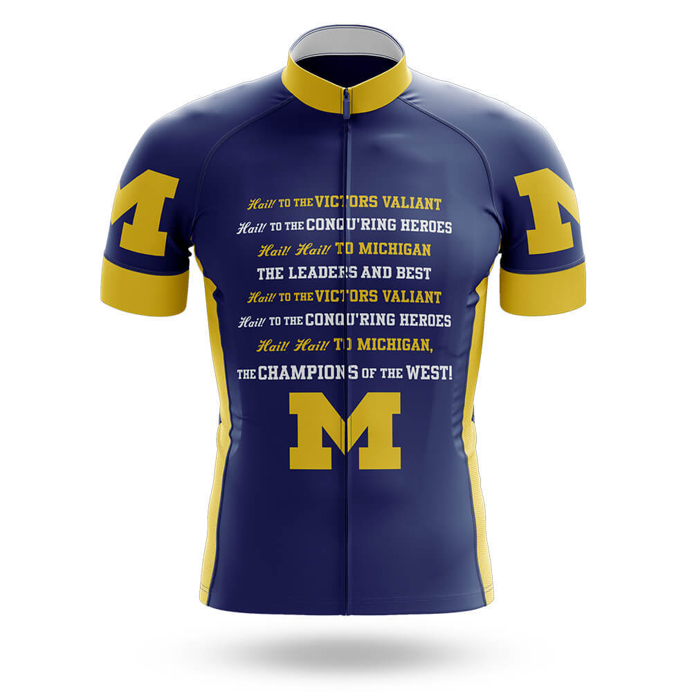 UMich Cycling Jersey for Men