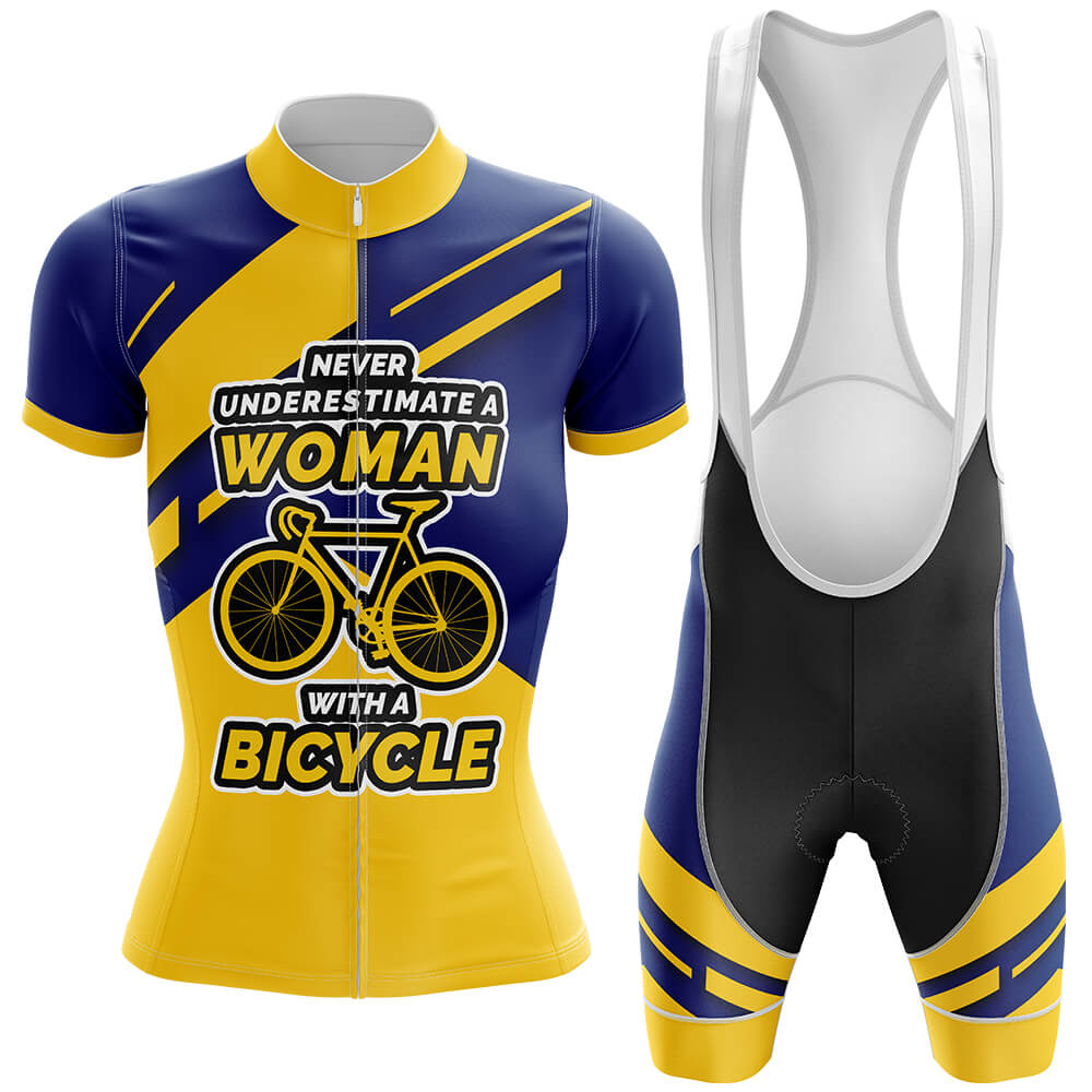 Woman V2 - Cycling Kit