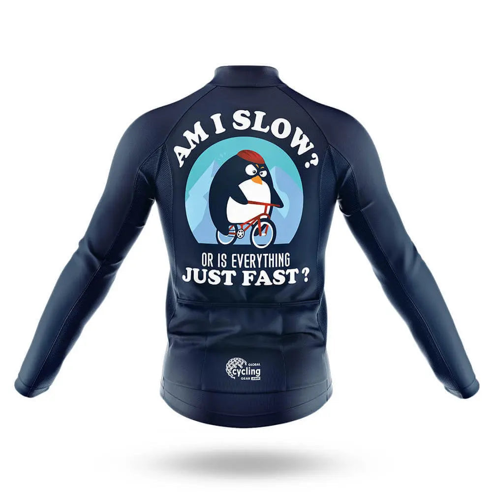 Am I Slow V2 - Men's Cycling Kit
