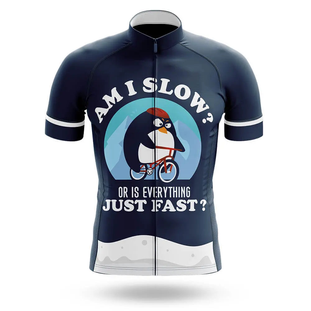 Am I Slow V2 - Men's Cycling Kit