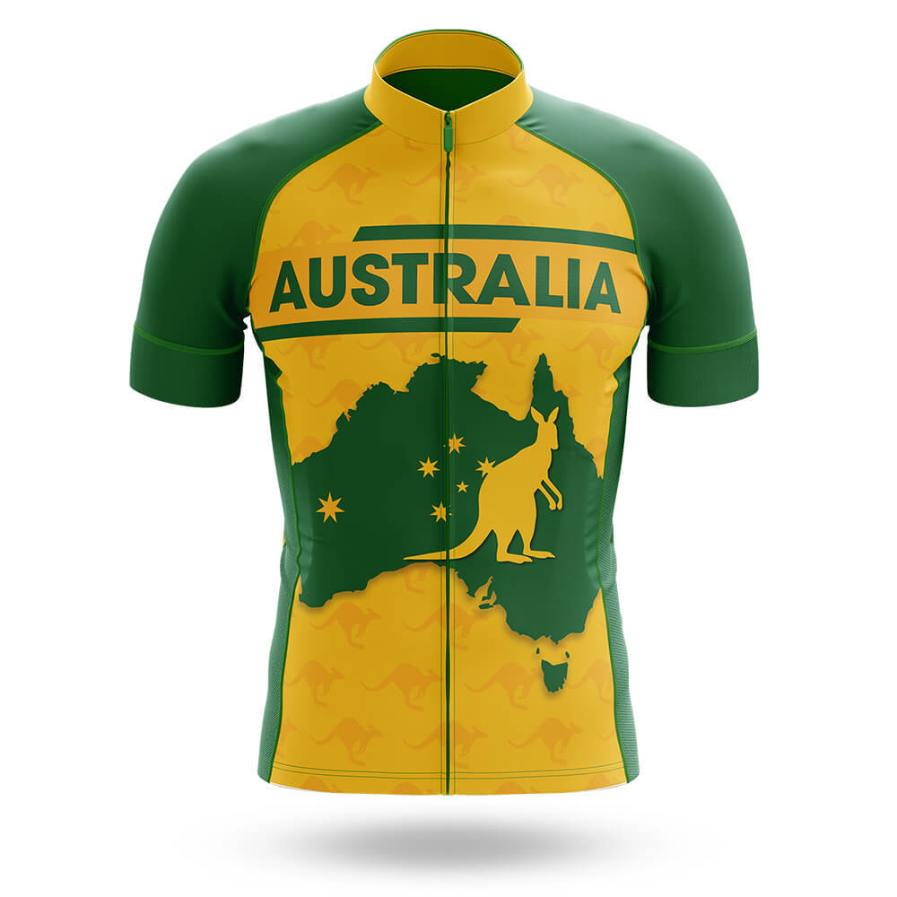 Australian V2 - Men's Cycling Kit