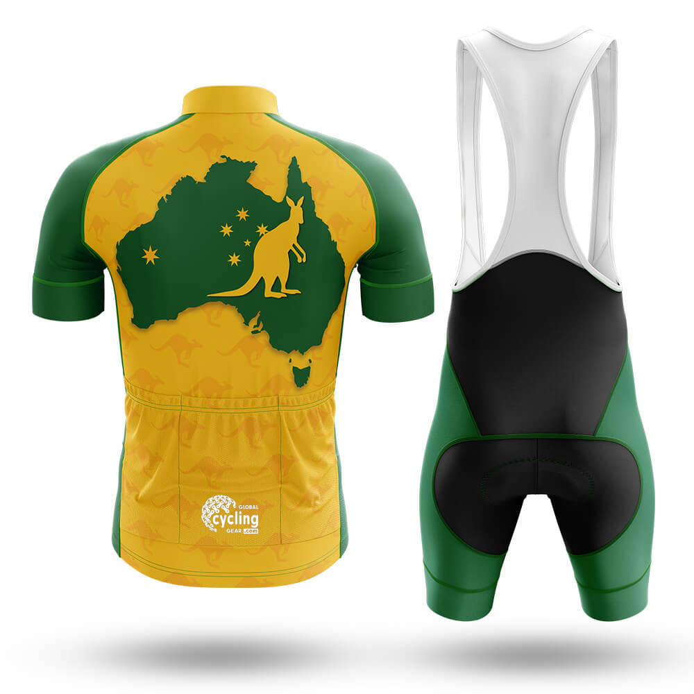 Australian V2 - Men's Cycling Kit