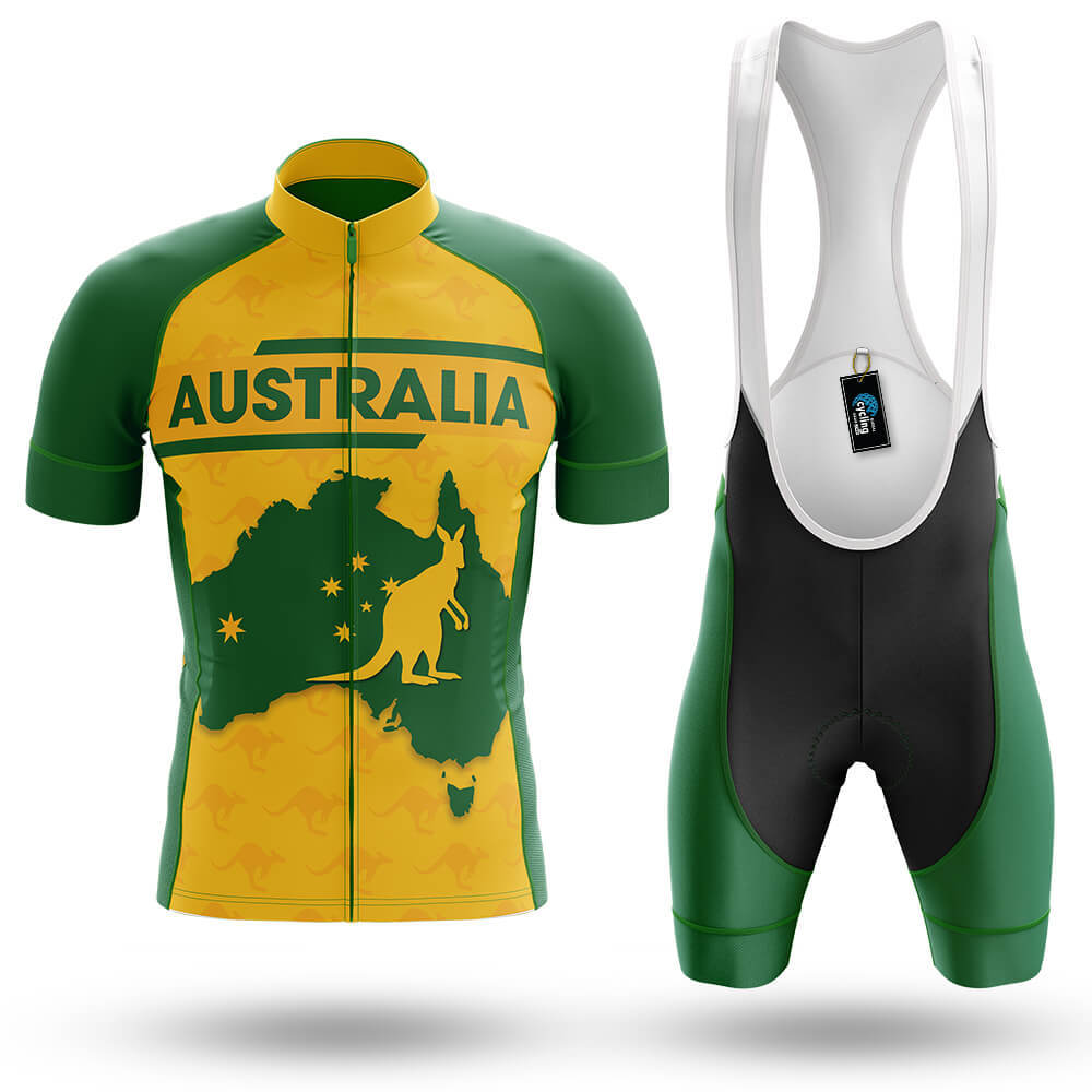 Australian V2 - Men's Cycling Kit