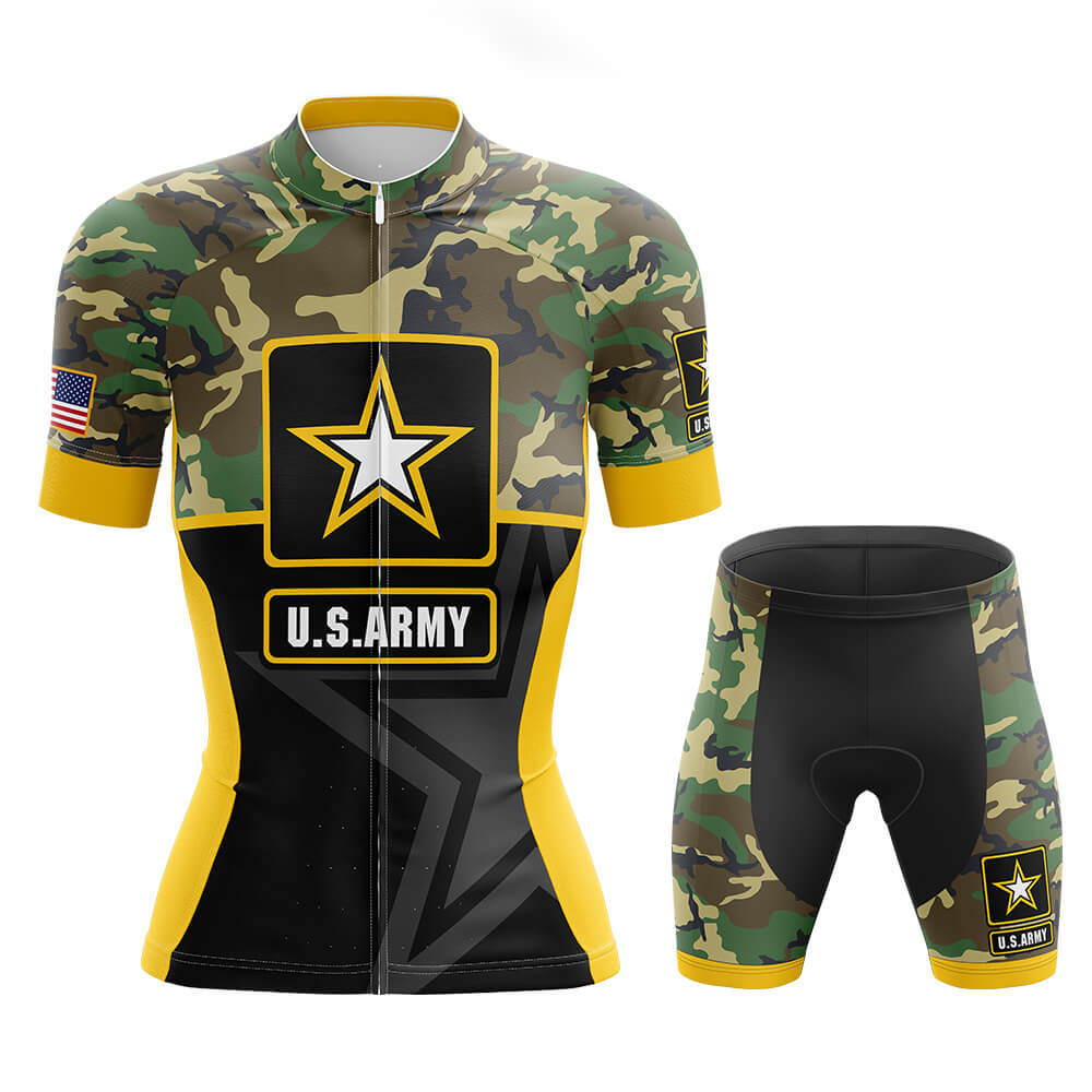U.S Army - Women - Cycling Kit