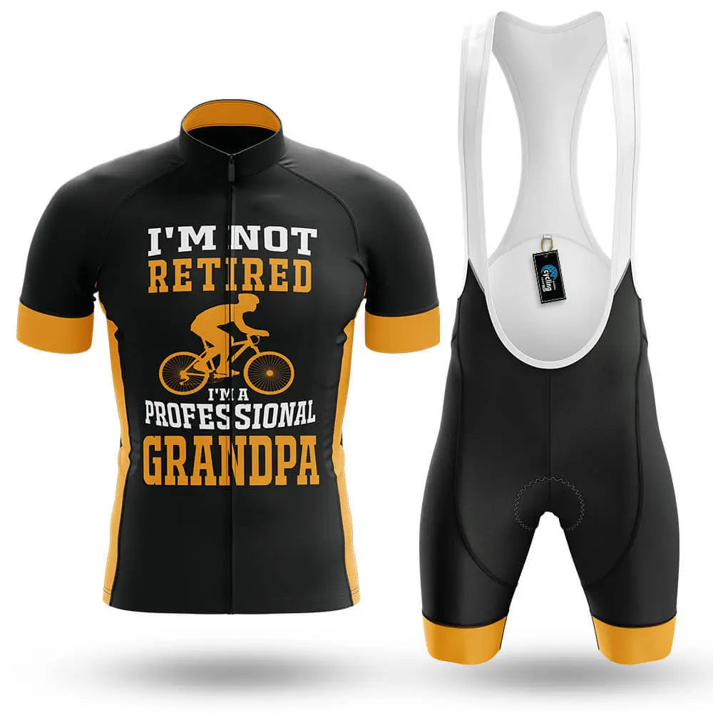 Professional Grandpa - Men's Cycling Kit