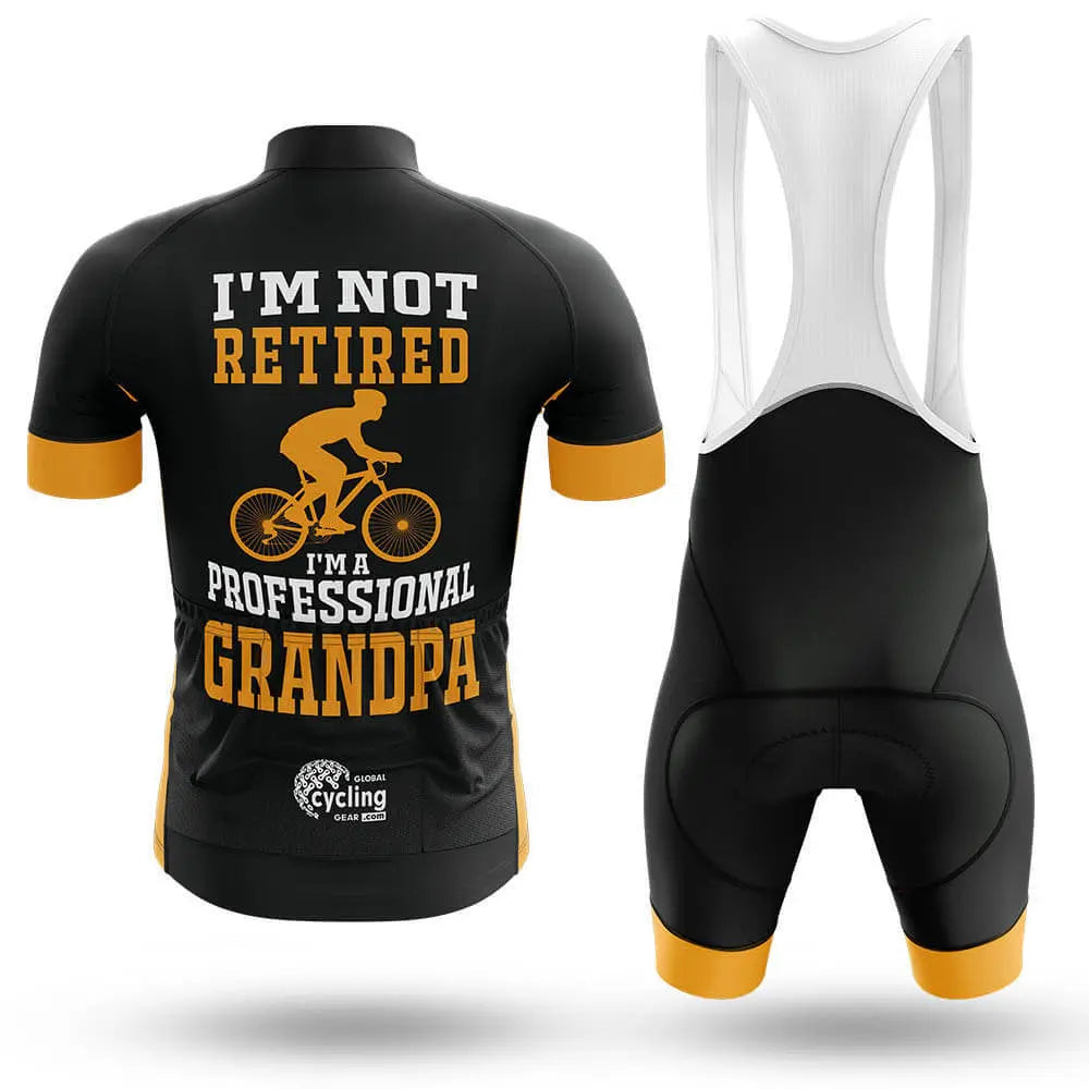 Professional Grandpa - Men's Cycling Kit