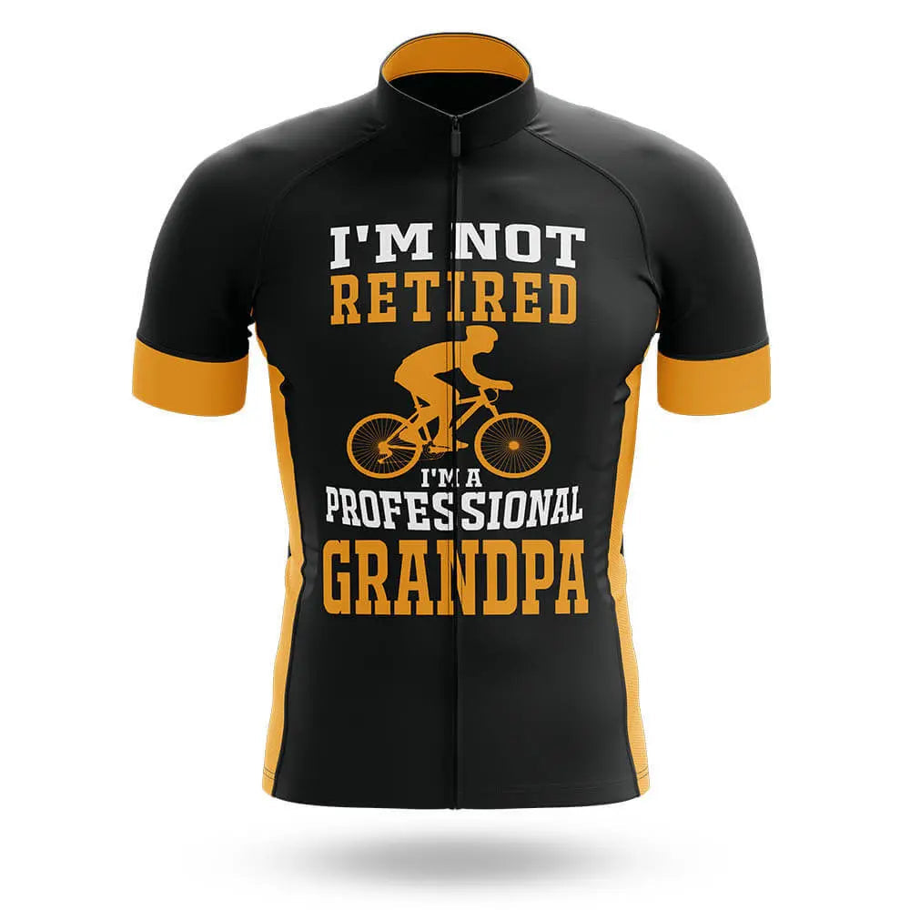Professional Grandpa - Men's Cycling Kit