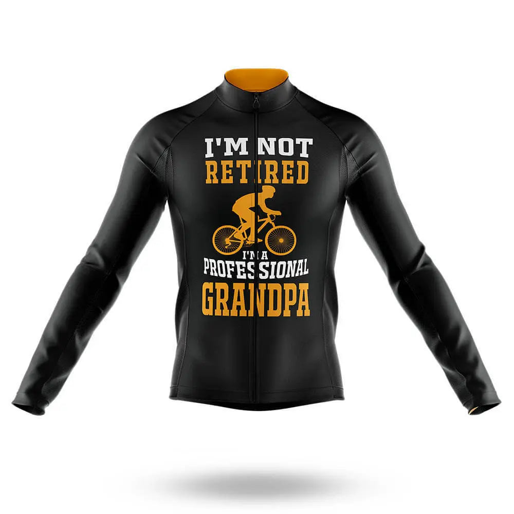 Professional Grandpa - Men's Cycling Kit