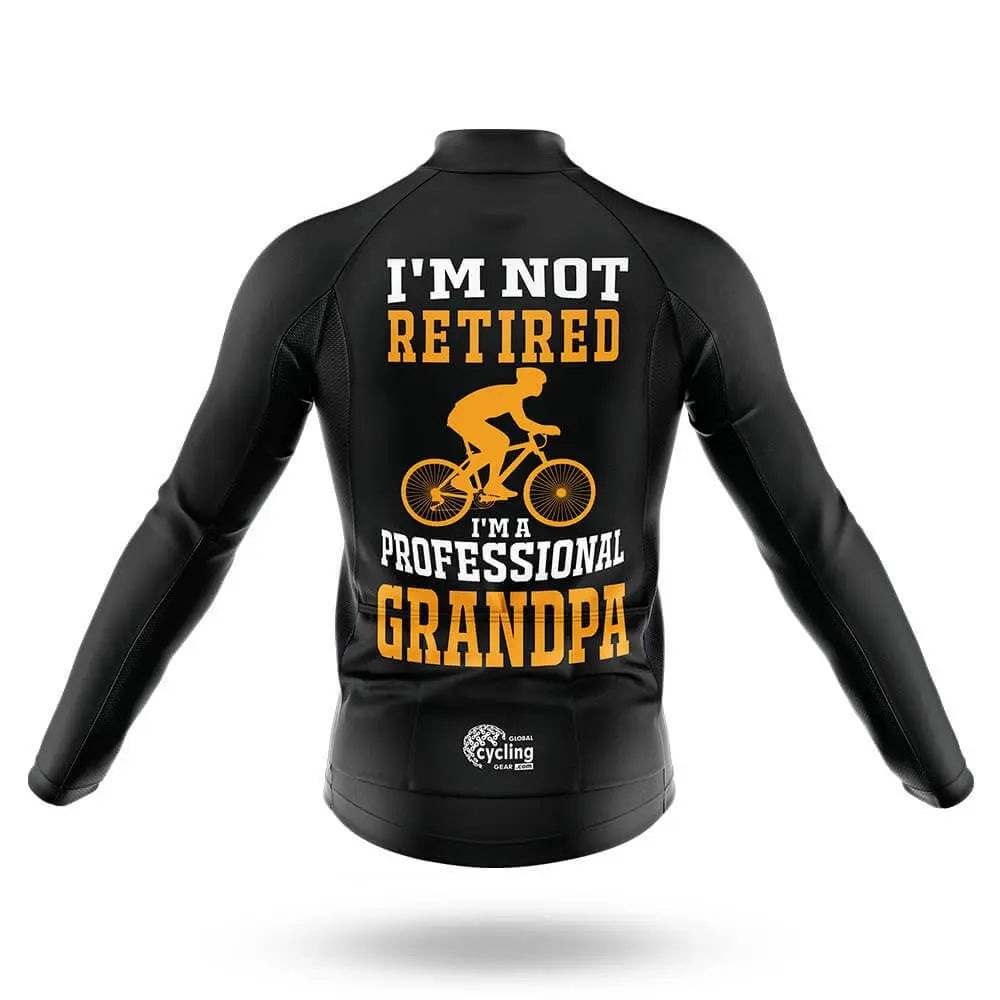 Professional Grandpa - Men's Cycling Kit