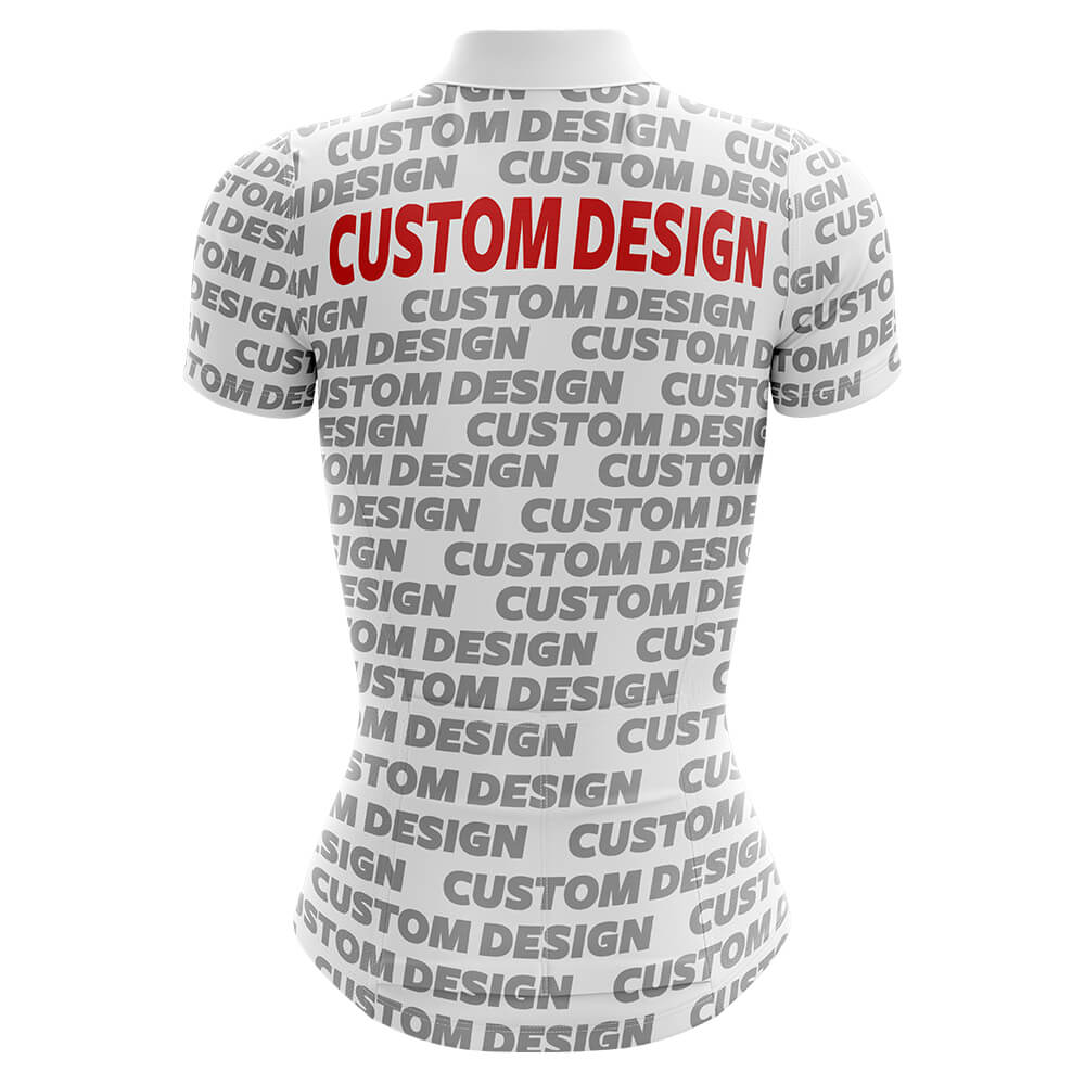 Custom Design - Women Cycling Kit