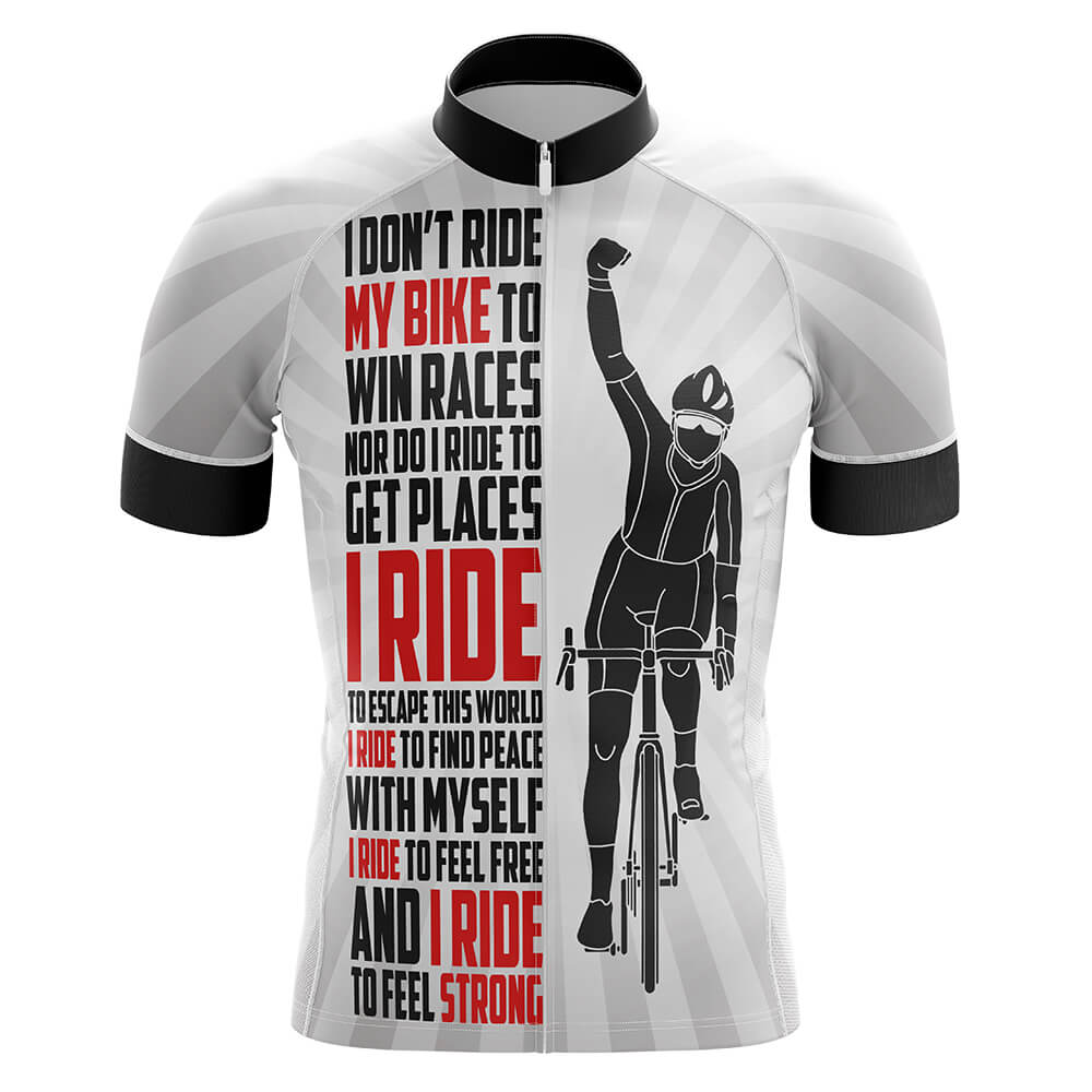 Ride My Bike - Men's Cycling Kit