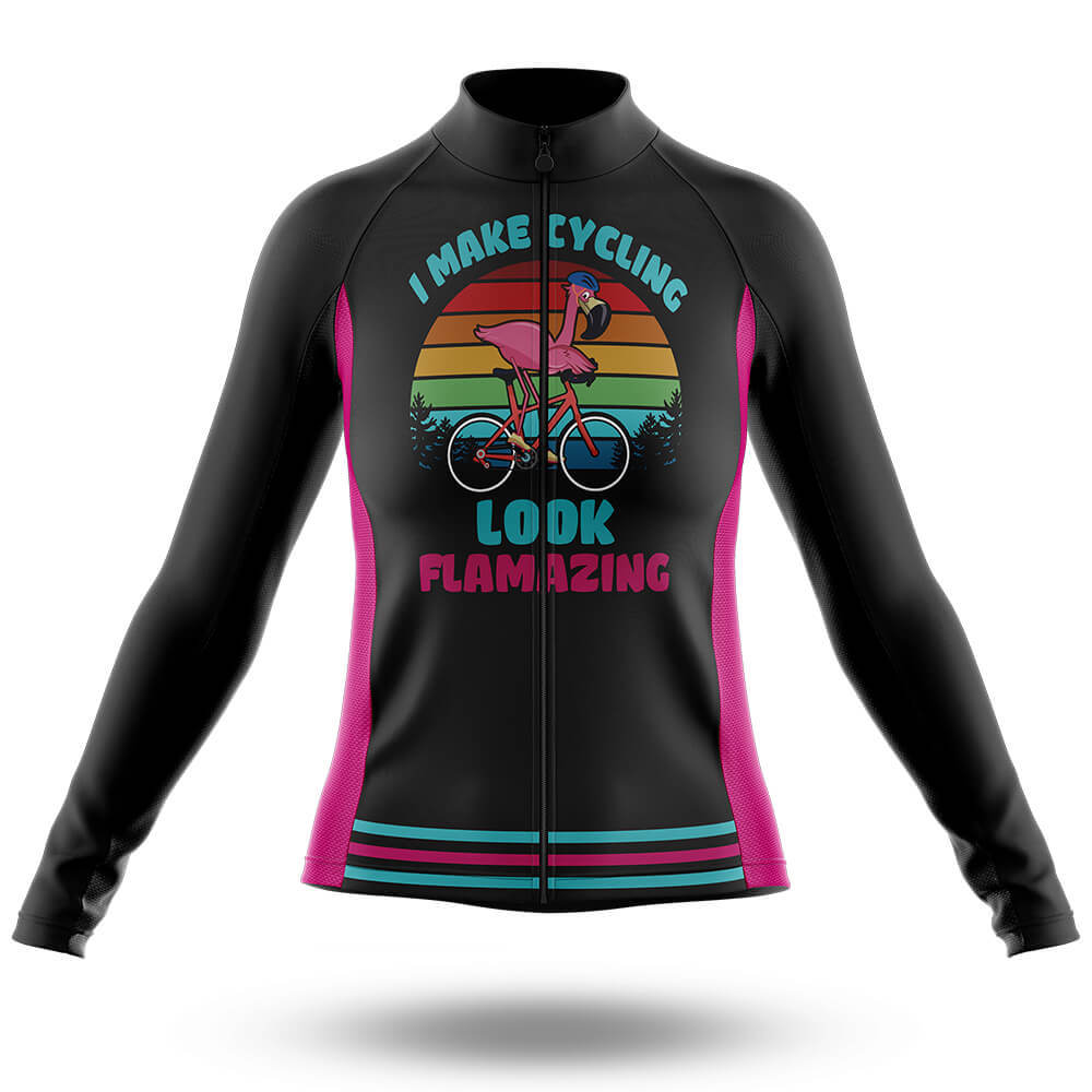 I Make Cycling Look Flamazing - Cycling Kit