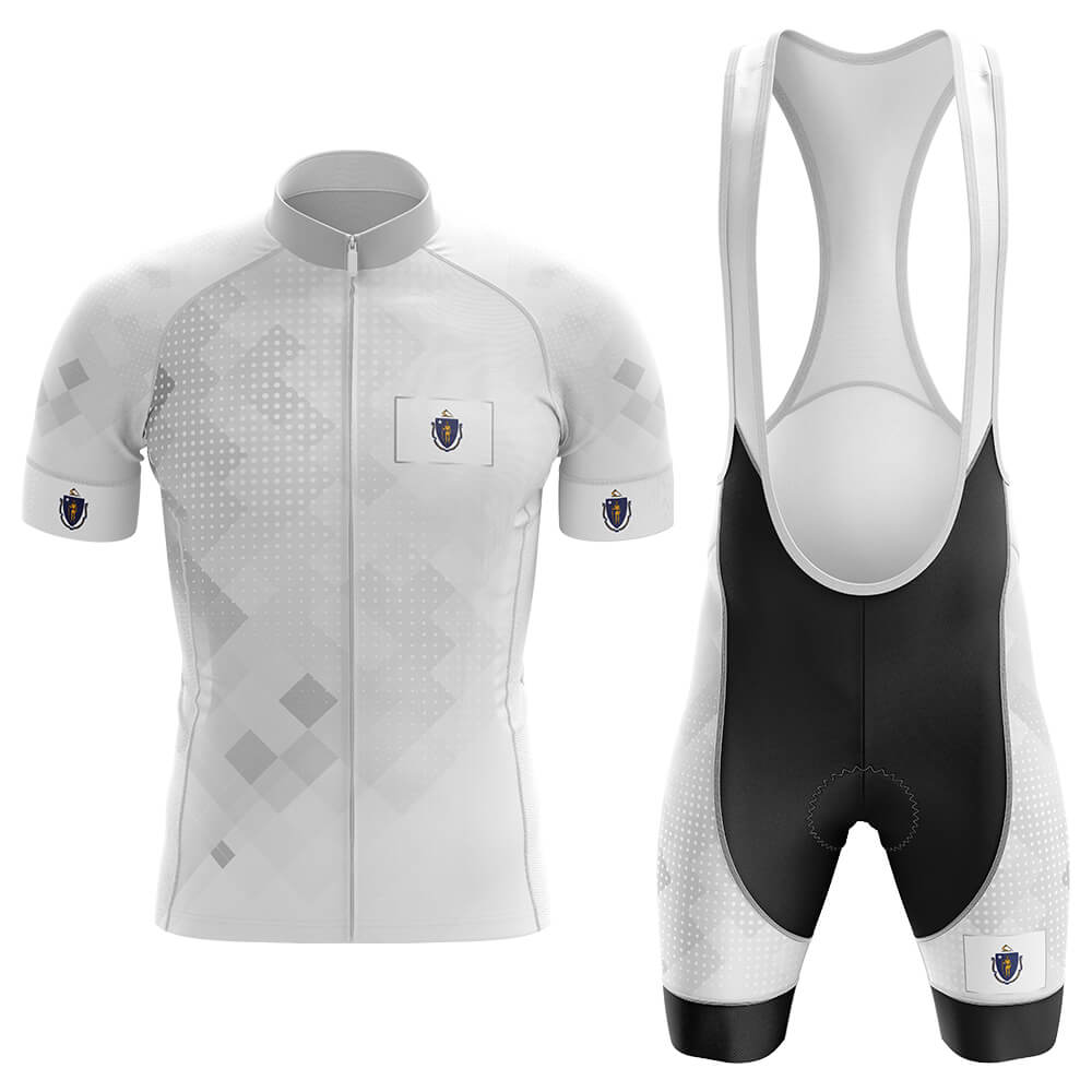 Massachusetts V2 - Men's Cycling Kit