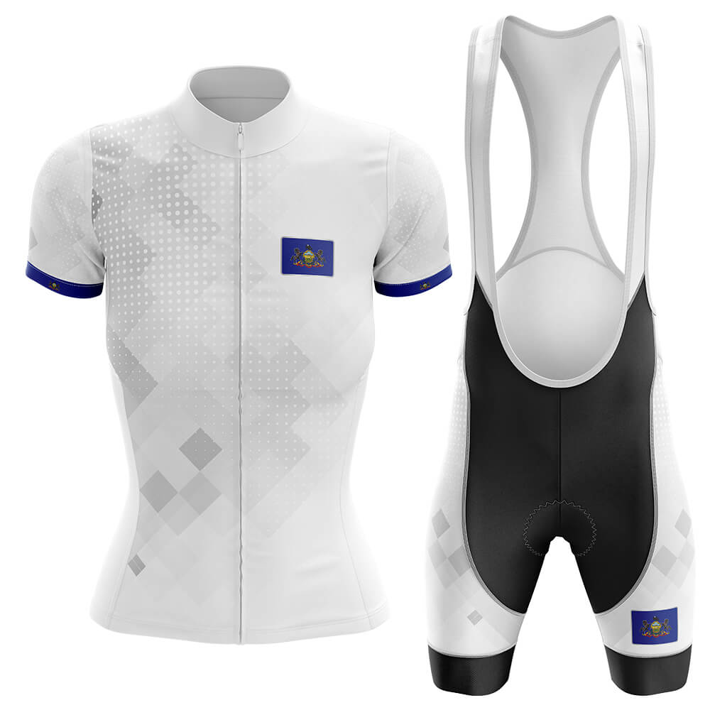 Pennsylvania - Women - Cycling Kit