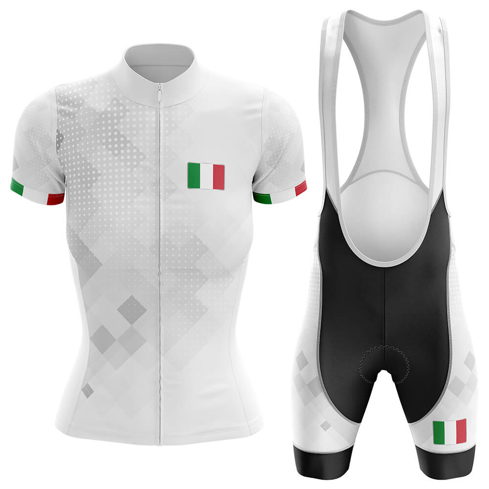 Italy - Women - Cycling Kit