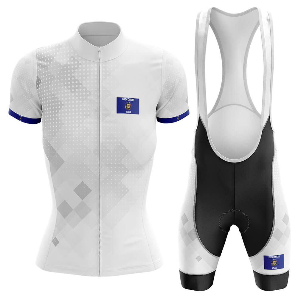 Wisconsin - Women Cycling Kit