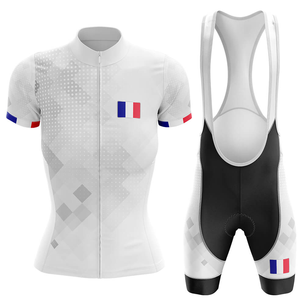 France - Women - Cycling Kit