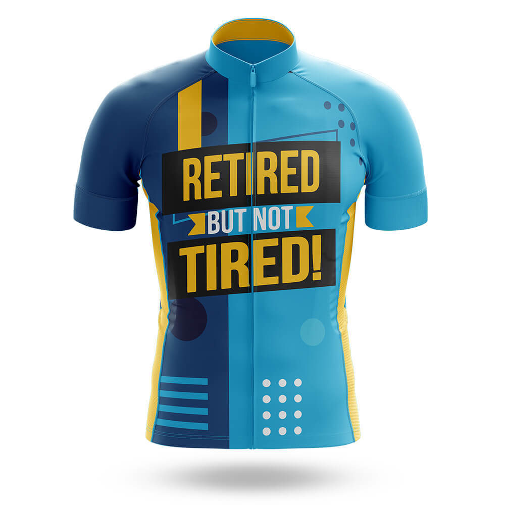 Retired But Not Tired V2  - Men's Cycling Kit