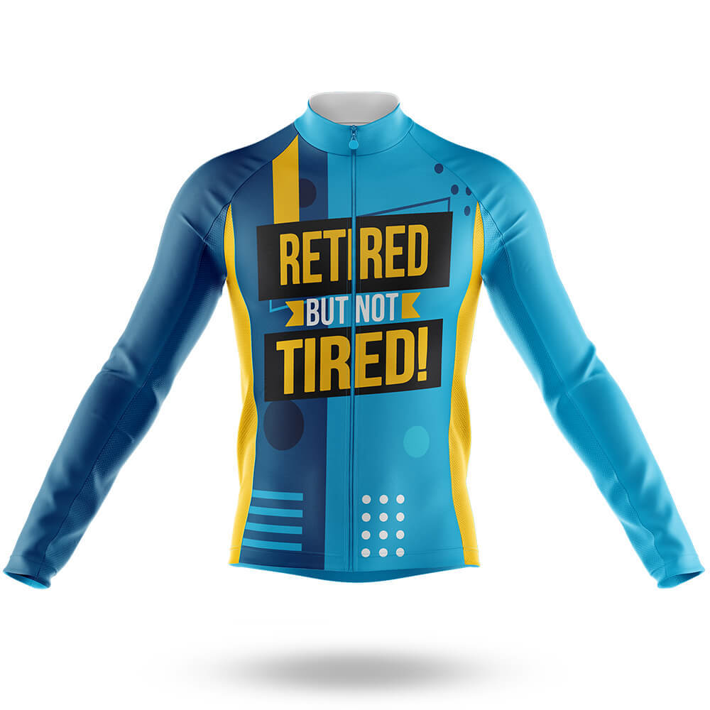 Retired But Not Tired V2  - Men's Cycling Kit