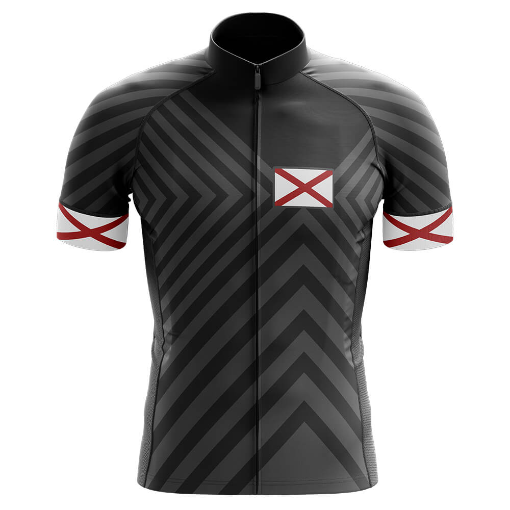 Alabama V13 - Black - Men's Cycling Kit