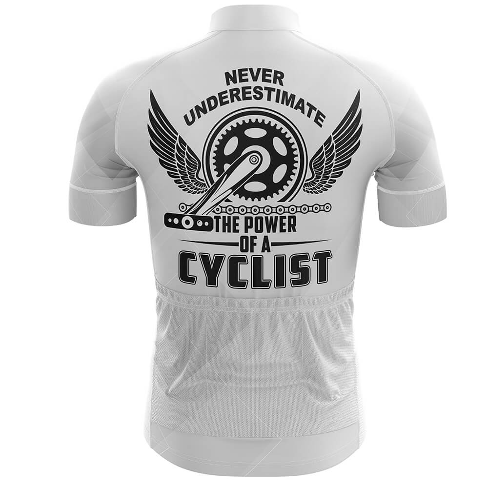 The Power Of A Cyclist - Men's Cycling Kit