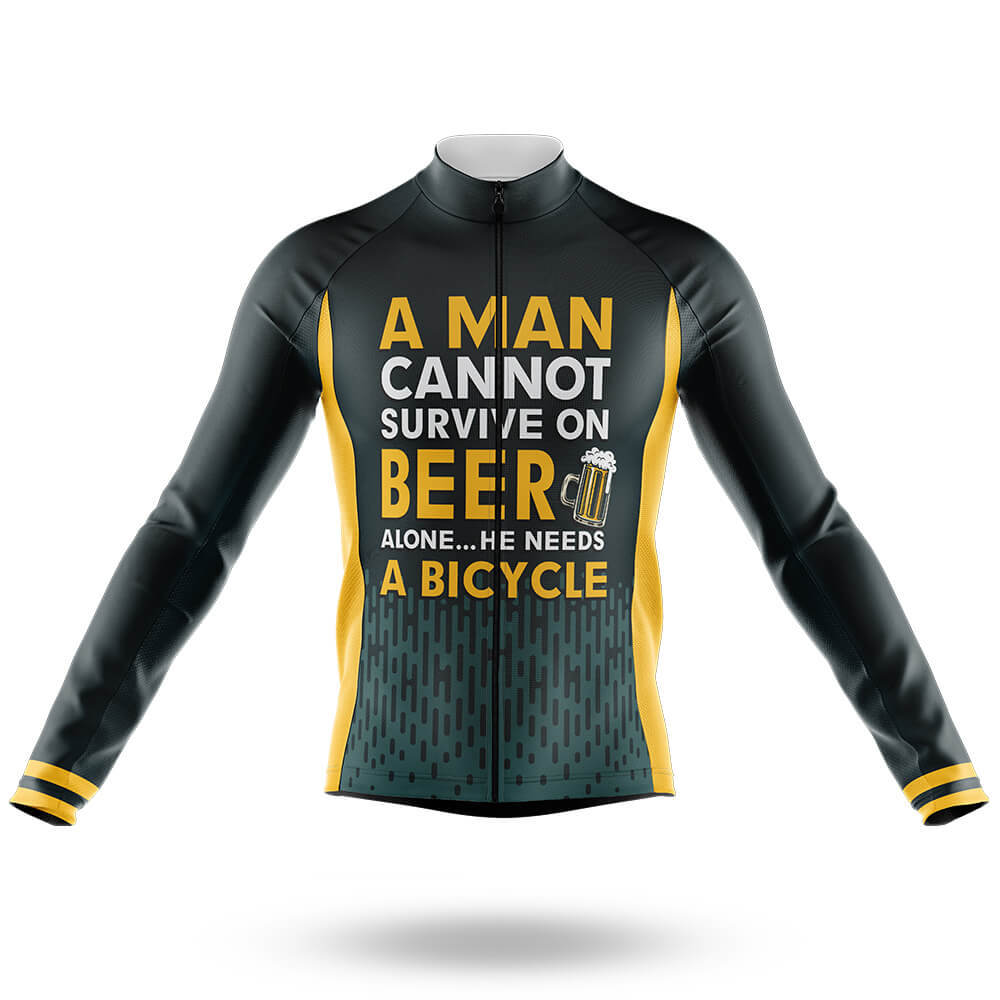 Beer & Bicycle - Men's Cycling Kit