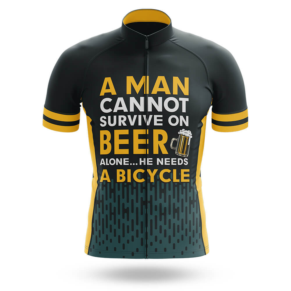Beer & Bicycle - Men's Cycling Kit