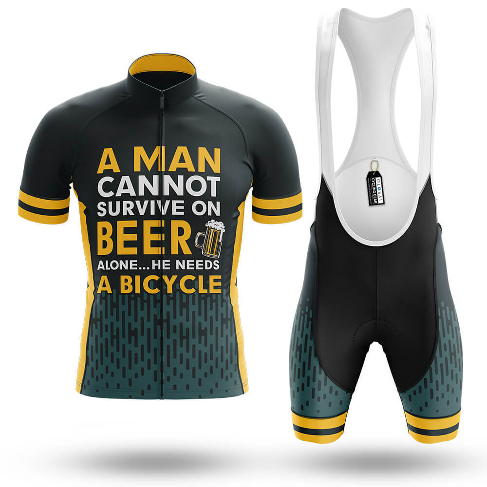 Beer & Bicycle - Men's Cycling Kit