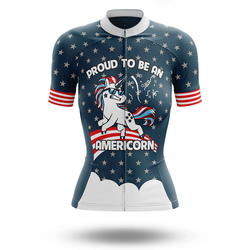 Proud To Be An Americorn - Women - Cycling Kit