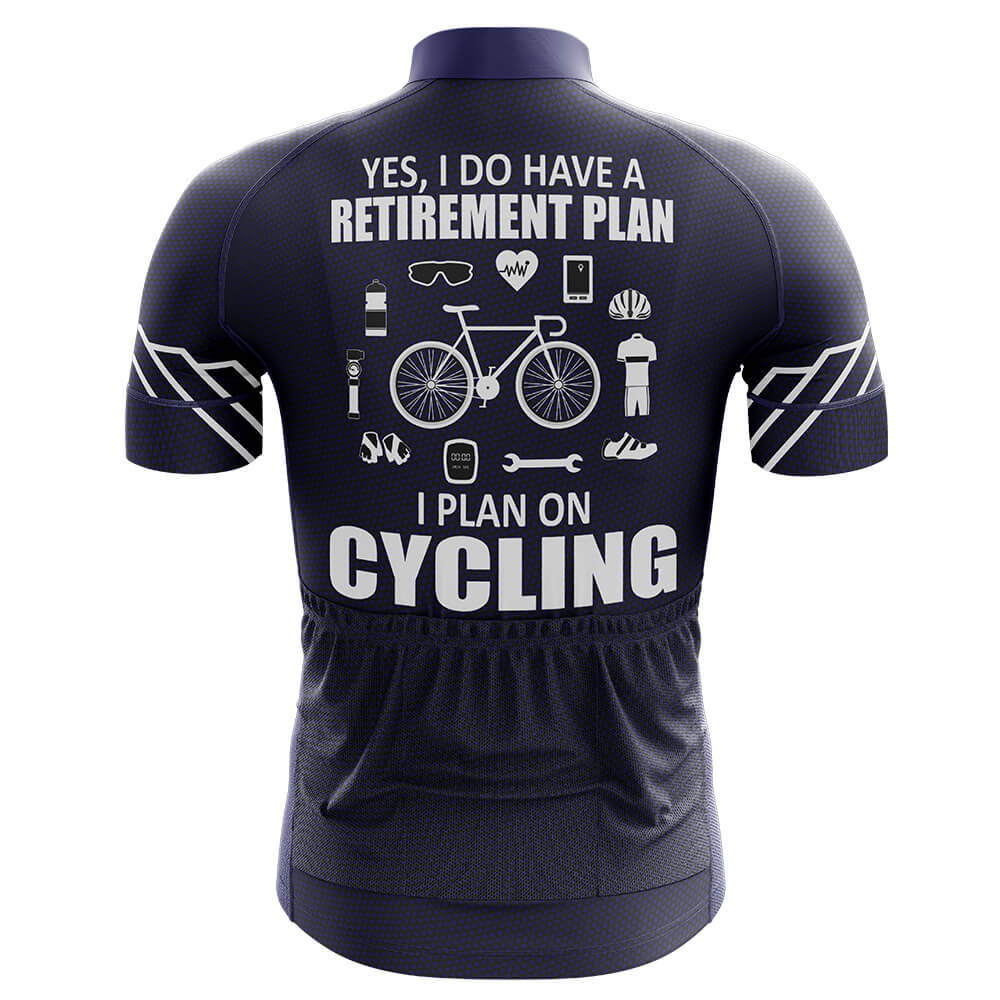 Retirement Plan - Men's Cycling Kit