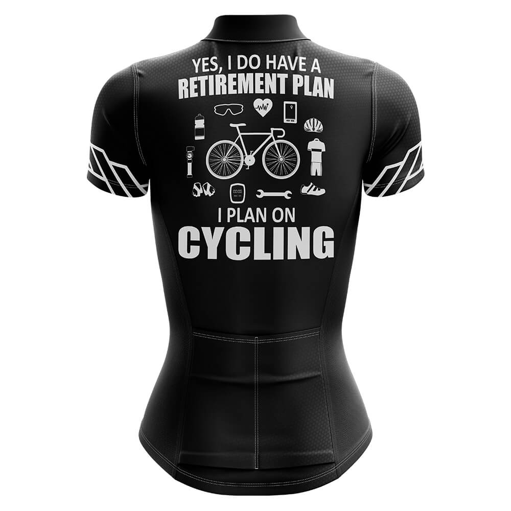 Retirement Plan - Women's Cycling Kit