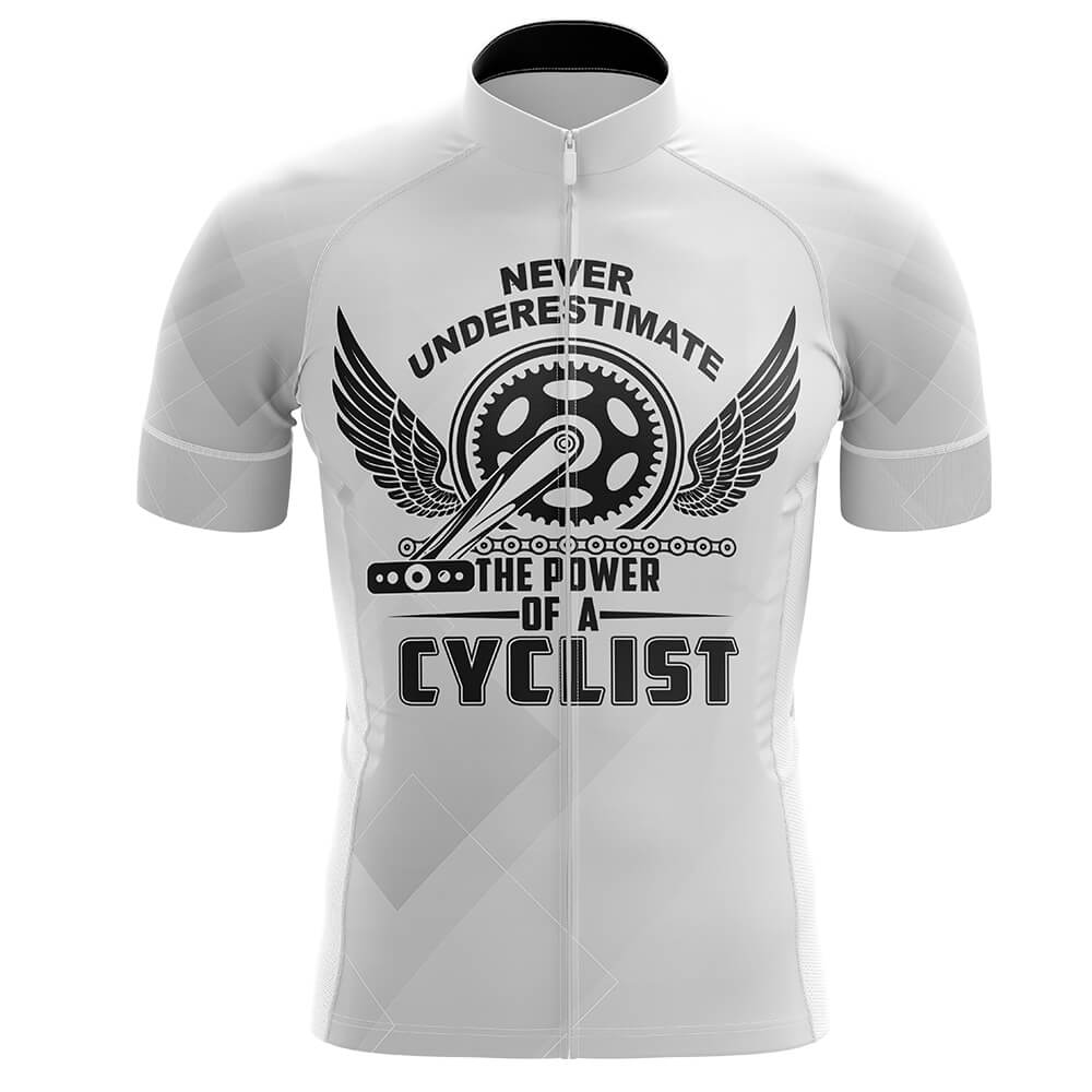 The Power Of A Cyclist - Men's Cycling Kit