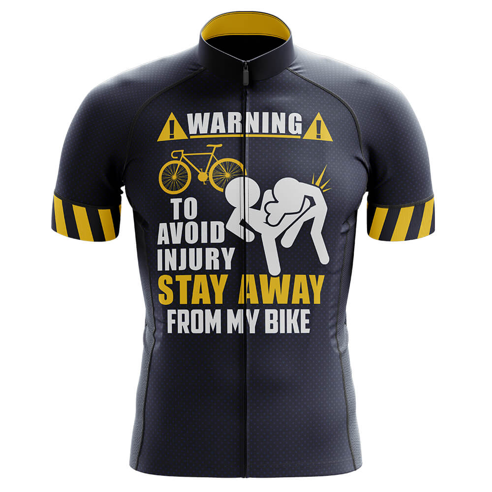 Safety Warning - Men's Cycling Kit