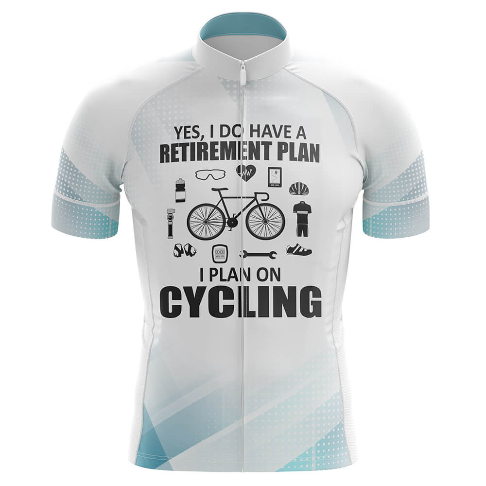 Retirement Plan V2 - Men's Cycling Kit