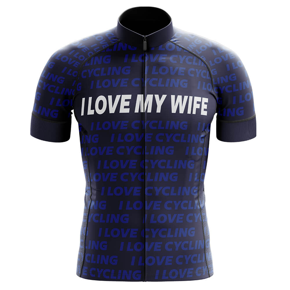I Love My Wife V2 - Men's Cycling Kit