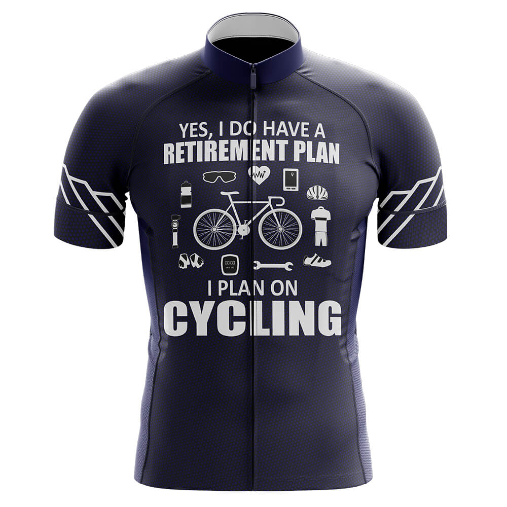 Retirement Plan - Men's Cycling Kit