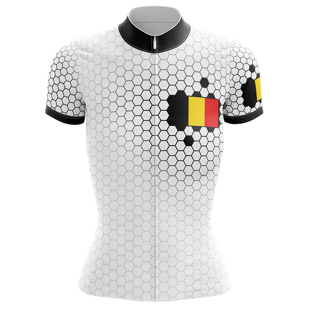 Belgium - Women V5 - Cycling Kit