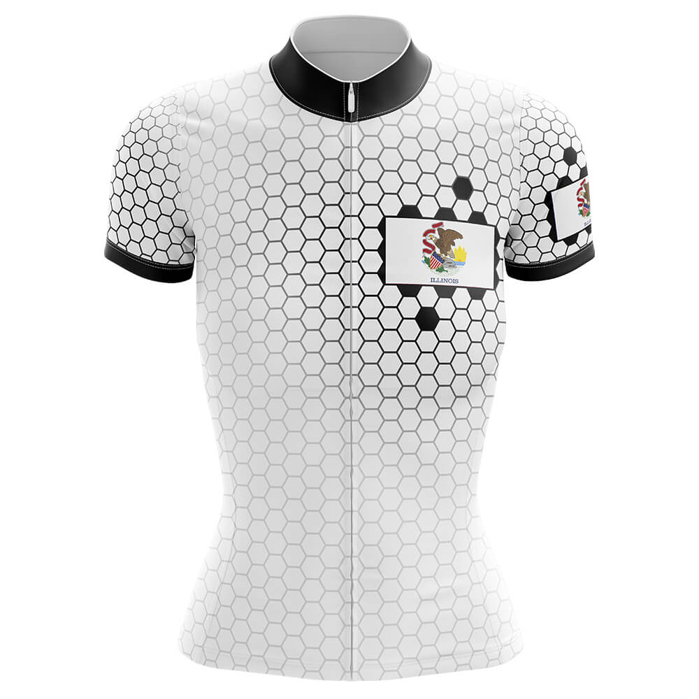 Illinois - Women V7 - Cycling Kit