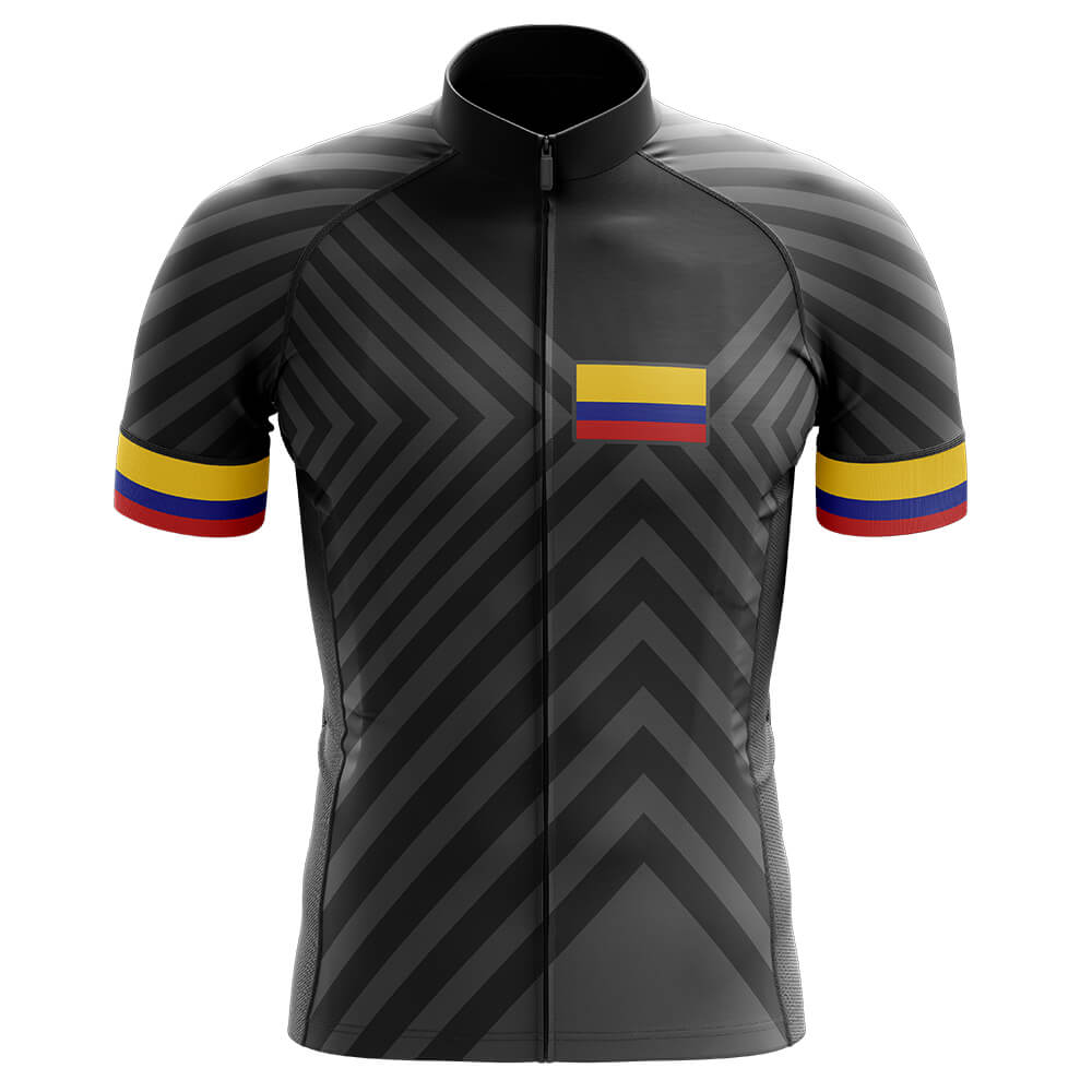 Colombia V13 - Black - Men's Cycling Kit