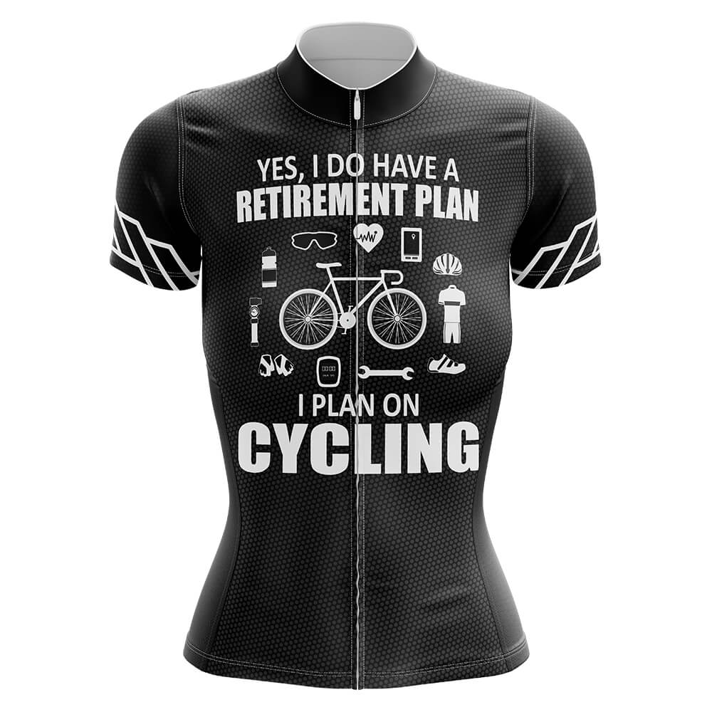 Retirement Plan - Women's Cycling Kit
