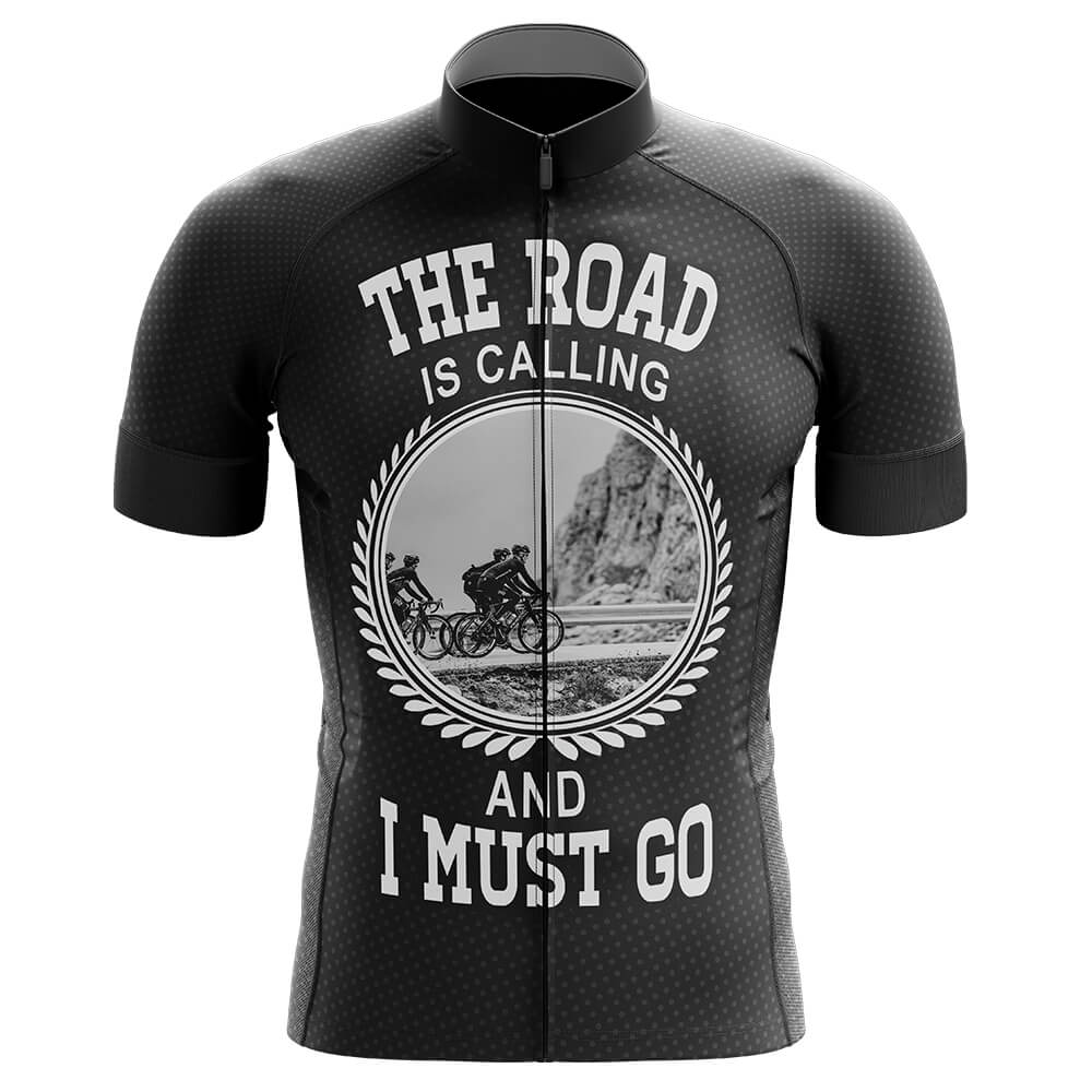 The Road Is Calling - Men's Cycling Kit