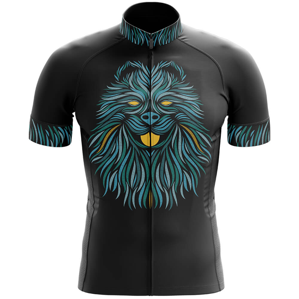 Geometric Dog - Men's Cycling Kit