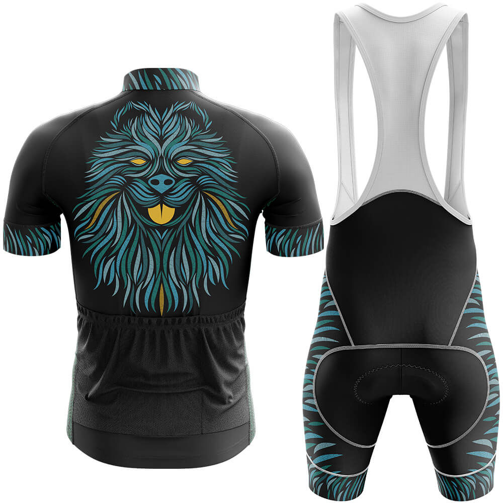 Geometric Dog - Men's Cycling Kit